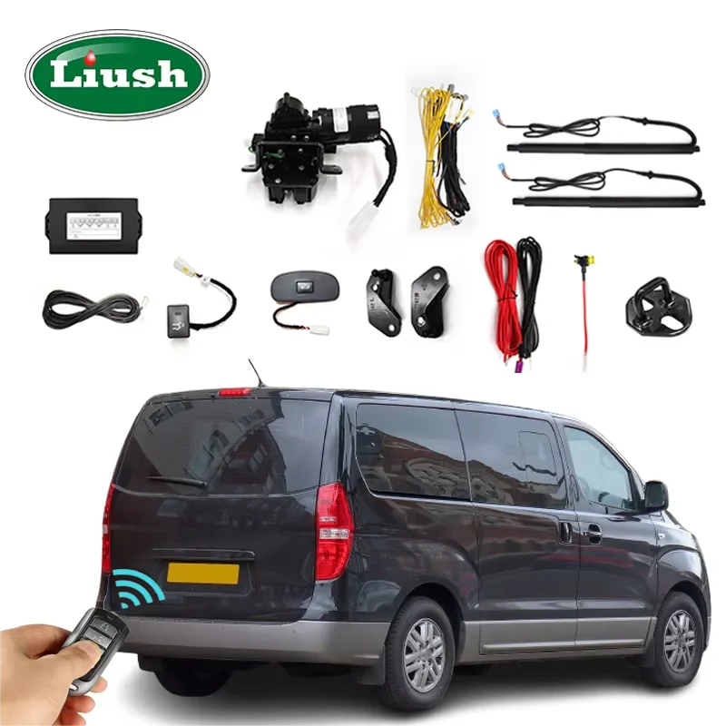 Electric Tailgate Rear Door System Upgrade Kits For Hyundai New H1 Starex Liftback Power Boot Opener For Hyundai Staria Van 2022