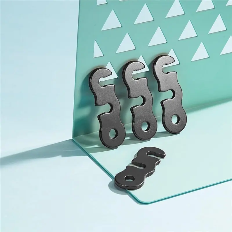 أدوات ضبط الموتر 40 حزمة من سبائك الألومنيوم حبل خيمة باراكورد غي لاين حبل كام الحبل المشدود