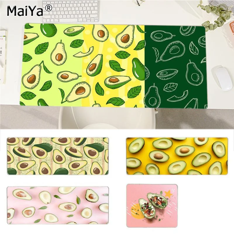 Avocado Mousepad Beautiful Durable Rubber Mouse Mat Pad Size For CSGO Game Player Desktop PC Computer Laptop