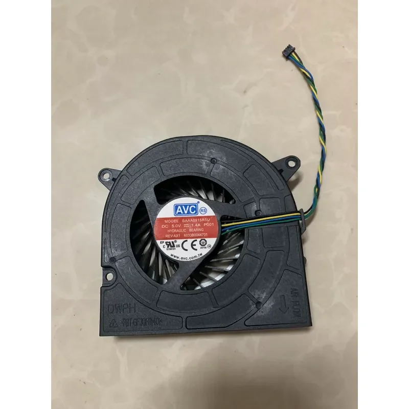 Pièce de rechange pour ventilateur de refroidissement CPU et dissipateur thermique AVC BAAA Lenovo EF90150SX-C010-S9A pour processeur d'ordinateur de bureau