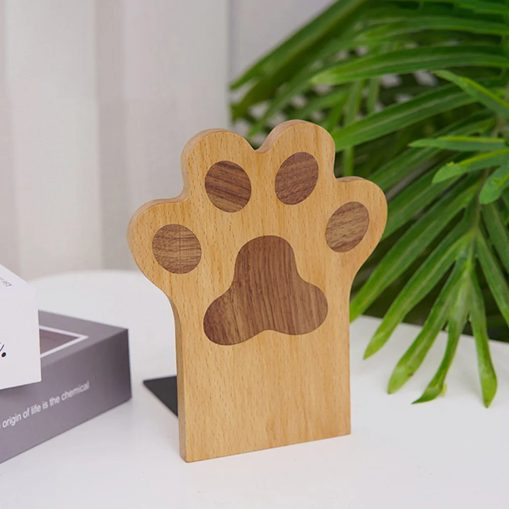 2 قطعة غلاف حديث هدية رائعة تصميم متعدد الاستخدامات مقاوم للصدأ مكتب منزلي مرتب منظم كتب حامل خشبي