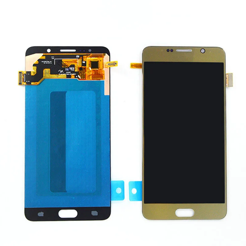 5Pcs New For Note5/N9208 LCD N9209 Touch screen N9200 Screen assembly N920F