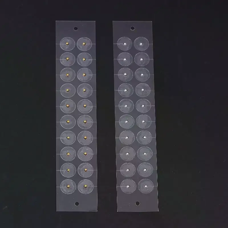 100pcs Ear Bead Patch Auriculotherapy Breathable Acupressure Press Sticker High-quality Durable