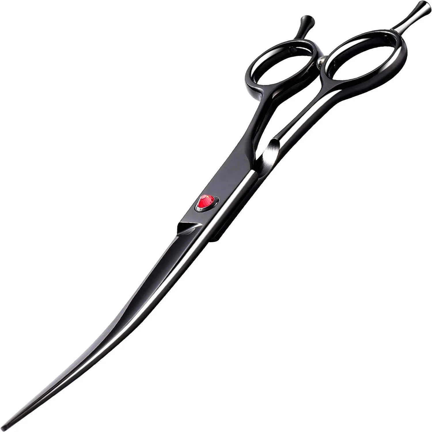 High-Quality Professional Thinning Dog Grooming Scissors - 7.5 Inches with Safe Round Tips - Perfect for Precise Pet Grooming an