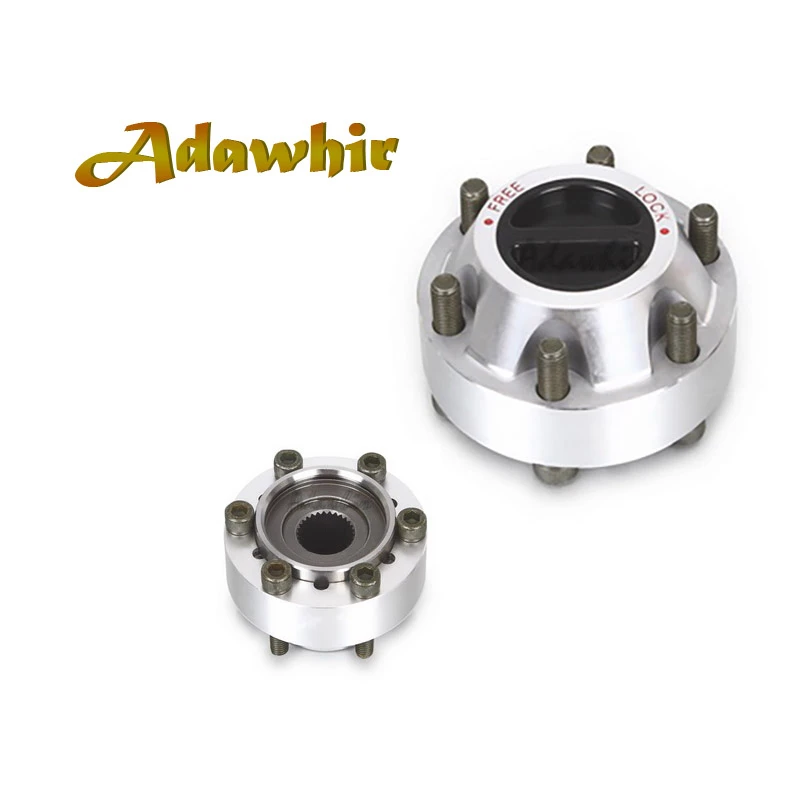 

1 piece x For NISSAN Patrol Safari GQ GU 1990-up Manual Aluminum alloy free wheel locking hubs B013 40250-01J01 4025001J01