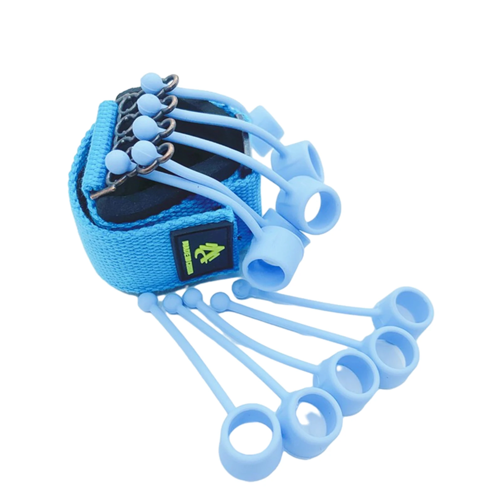 Hand Grip Strengthener 20/40/60 Pounds Finger Resistance Bands for Hand Therapy and Training Devices