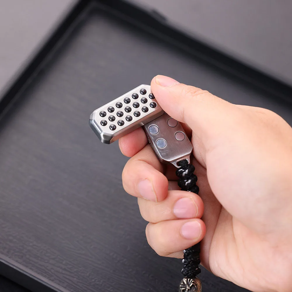

Bubble Magnetic Push Fidget Slider EDC Press Fidget Toy Fun Нержавеющая сталь Haptic Slider Игрушки для снятия стресса СДВГ Игрушка Офисная игрушка