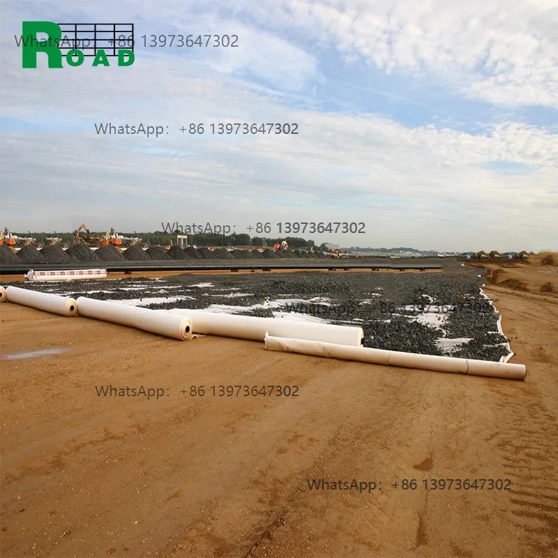 Price of small samples --High Quality Non-woven Geotextile Bag Non Woven Geotextile Fabric Roll for Waterproofing