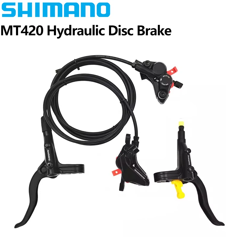 シマノ DEORE MT420 油圧ディスクブレーキ BL MT420 4 ピストン