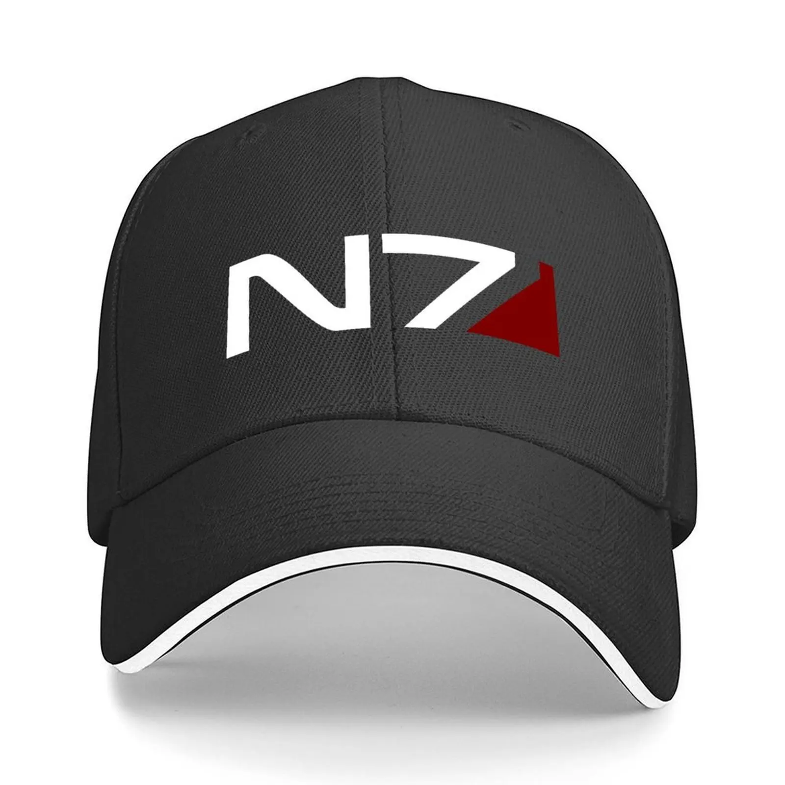

Mass Effect | N7 Baseball Cap fishing caps man Rave Golf Hat Man Dropshipping Hats For Men Women's