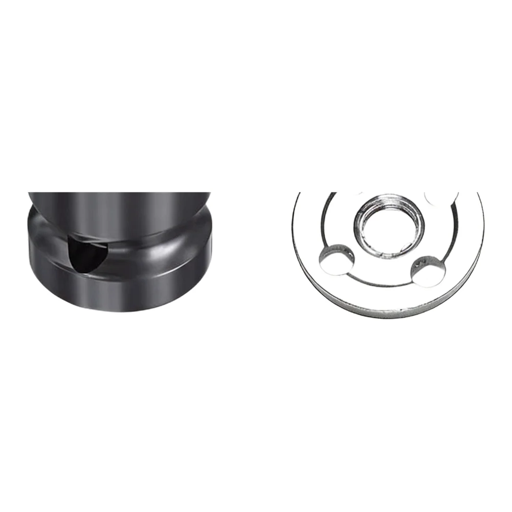 Angle Grinder Socket Wrench with 4 Jaw Design for Flange Nut Fastening Loosening Works with Corded and Cordless Power Tools