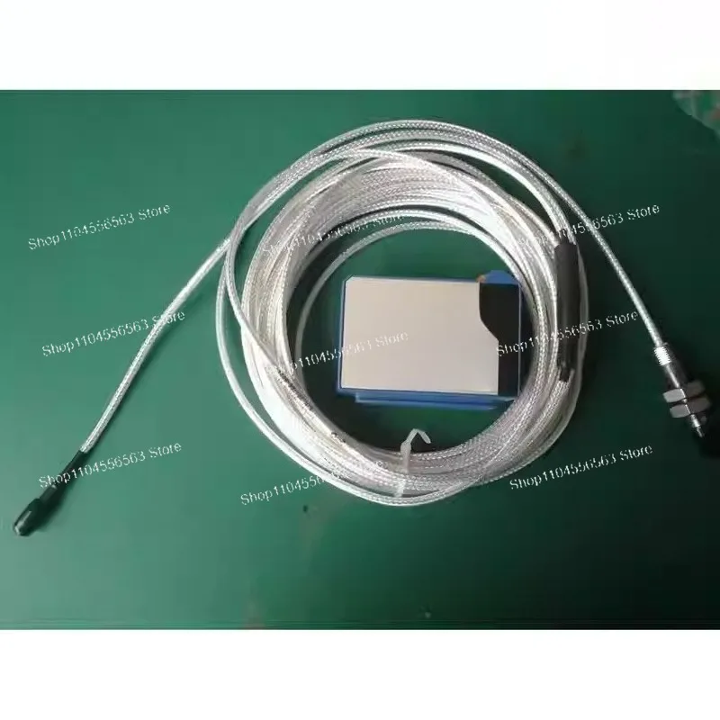 Multi-Function Eddy Current Sensor Set - Displacement/Vibration/Speed/Swing Detection, Shaft Vibration Transmitter Included