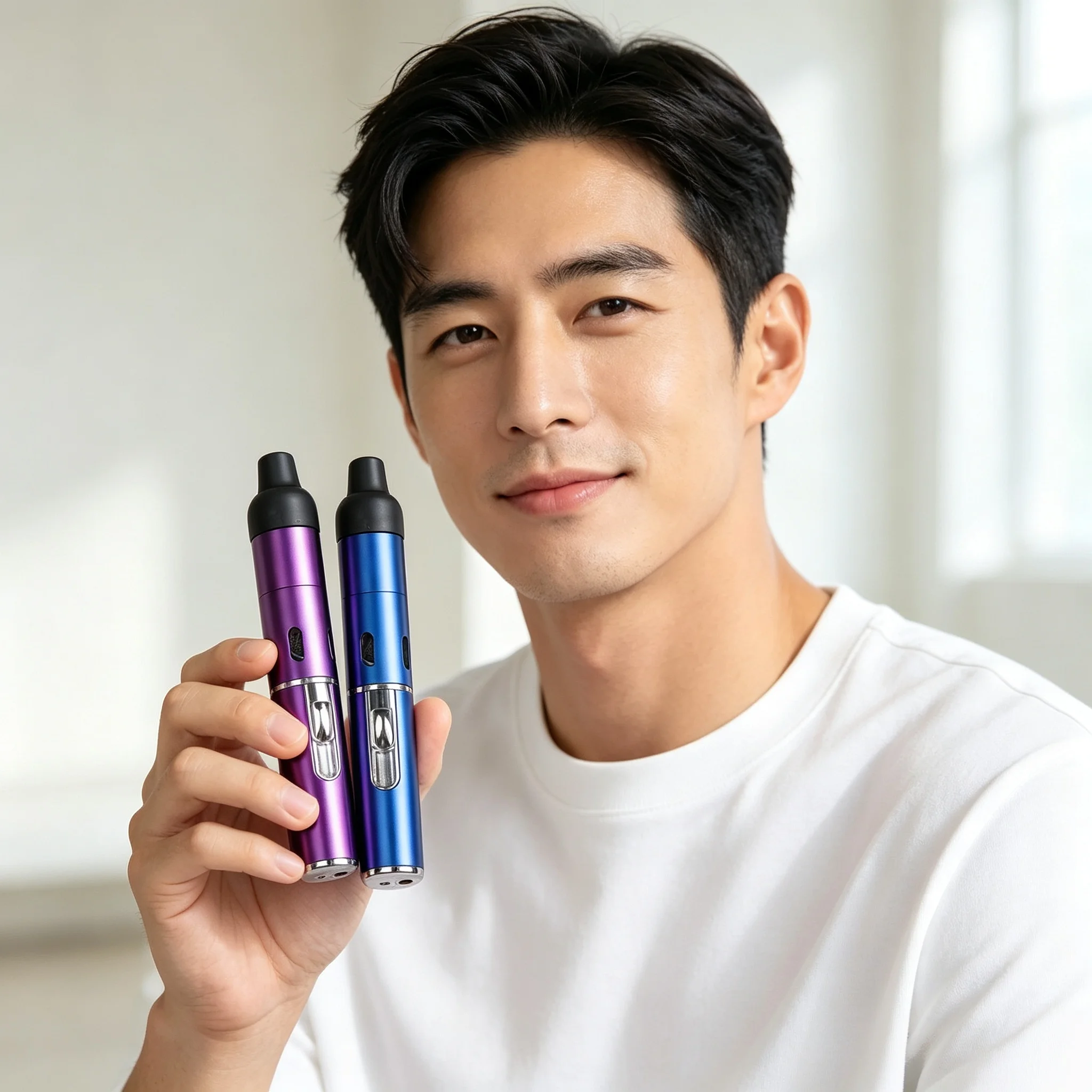 Best-Selling Multi-Functional Aromatherapy Lighter in Many Countries, Portable Mini Metal Tube, Removable for Cleaning