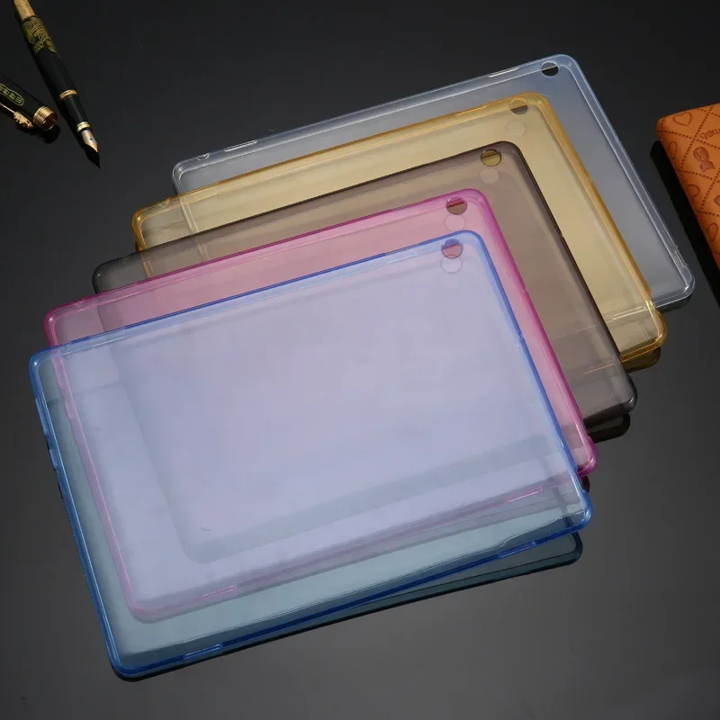 Transparent Clear Cases for Huawei MediaPad M5 8.4 Case Silicone Shockproof Back Cover Shell for Huawei MediaPad M5/Pro 10.8