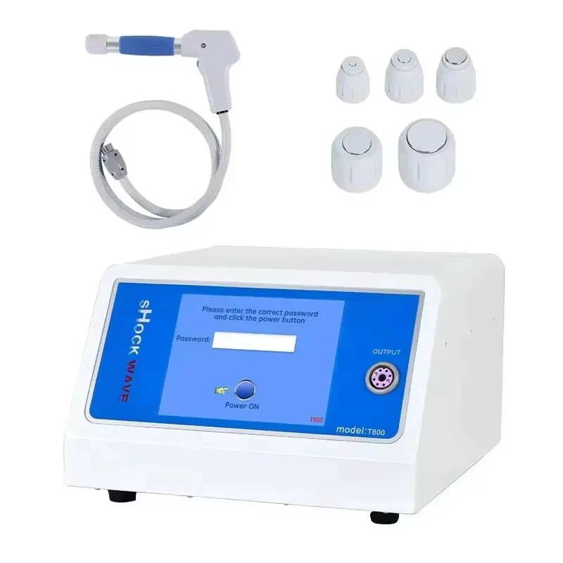

Professional Pneumatic Shock Wave Device, Body Massager, Leg and Knee Pain Therapy, Physiotherapy -GTY45