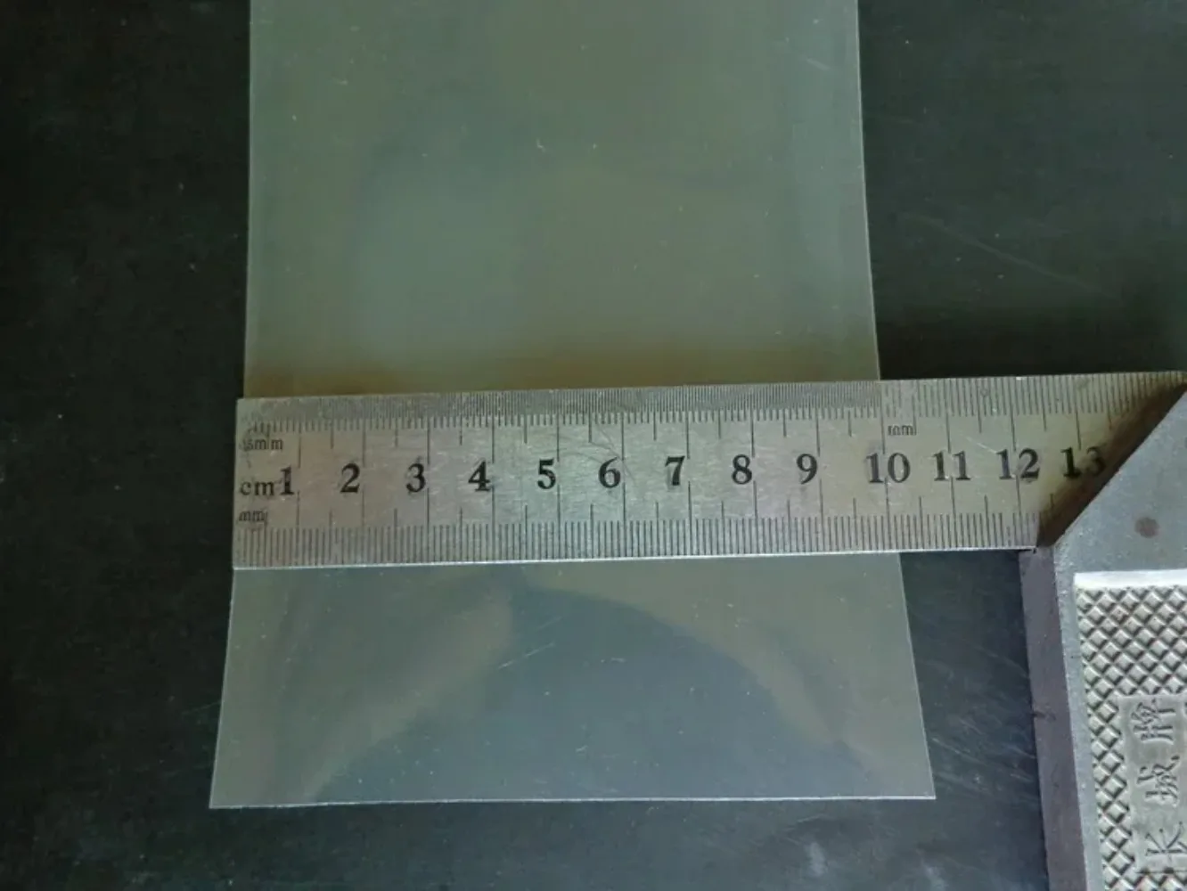 100cm For Motorcycle insulation sheet Transparent battery heat shrink tubing lithium shrink tube film battery holsteins10CM