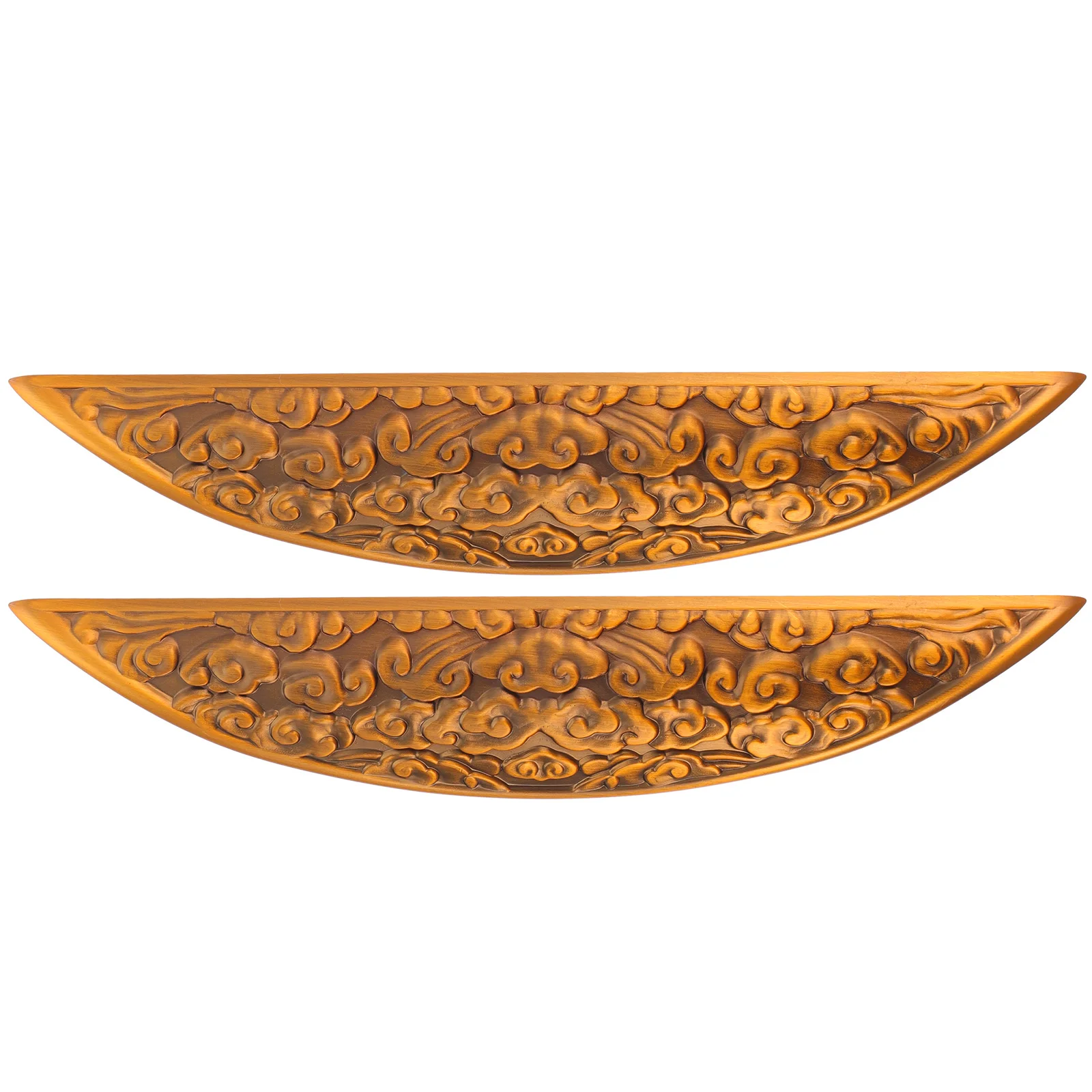 

2Pcs Vintage Style Cabinet Handles Zinc Alloy Durable Pulls for Furniture Drawers Wardrobe Door Pull Handles Cabinet Pulls