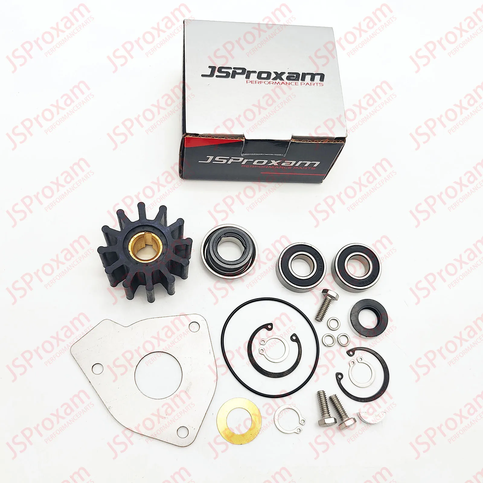 

23979 12665 RA057007 Fit For Replace Sherwood PCM Pleasurecraft Water Pump Rebuild kit