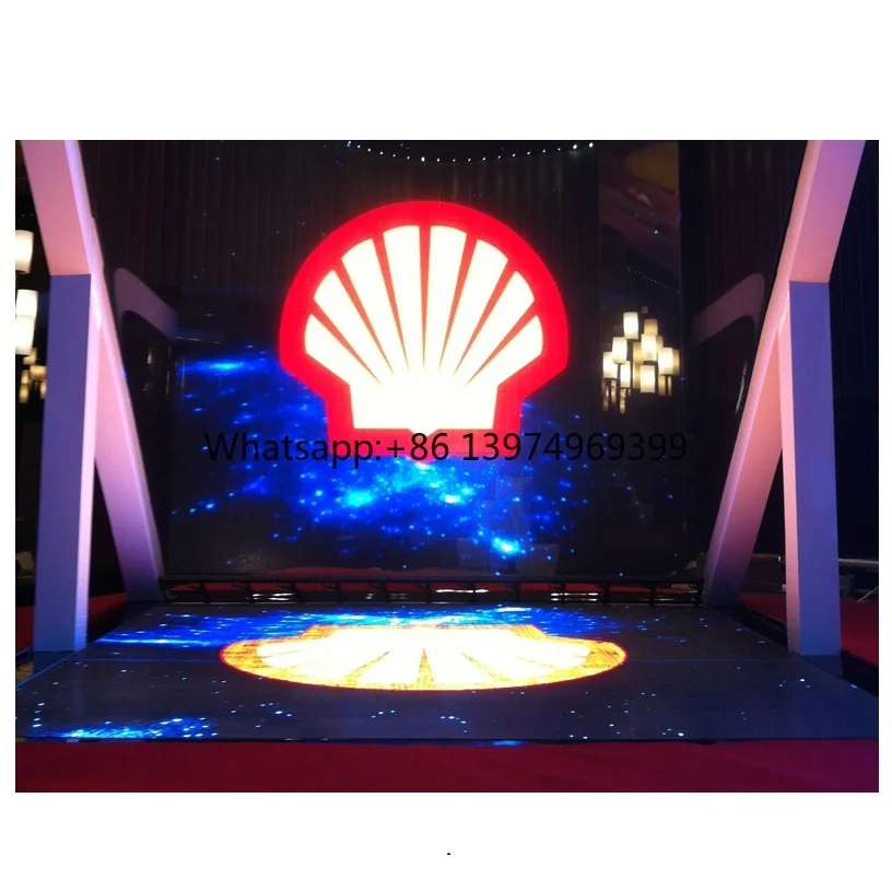 Virtual Projection Hologram 3D Stage,Holographic Equipment,3D Hologram Display for Concert