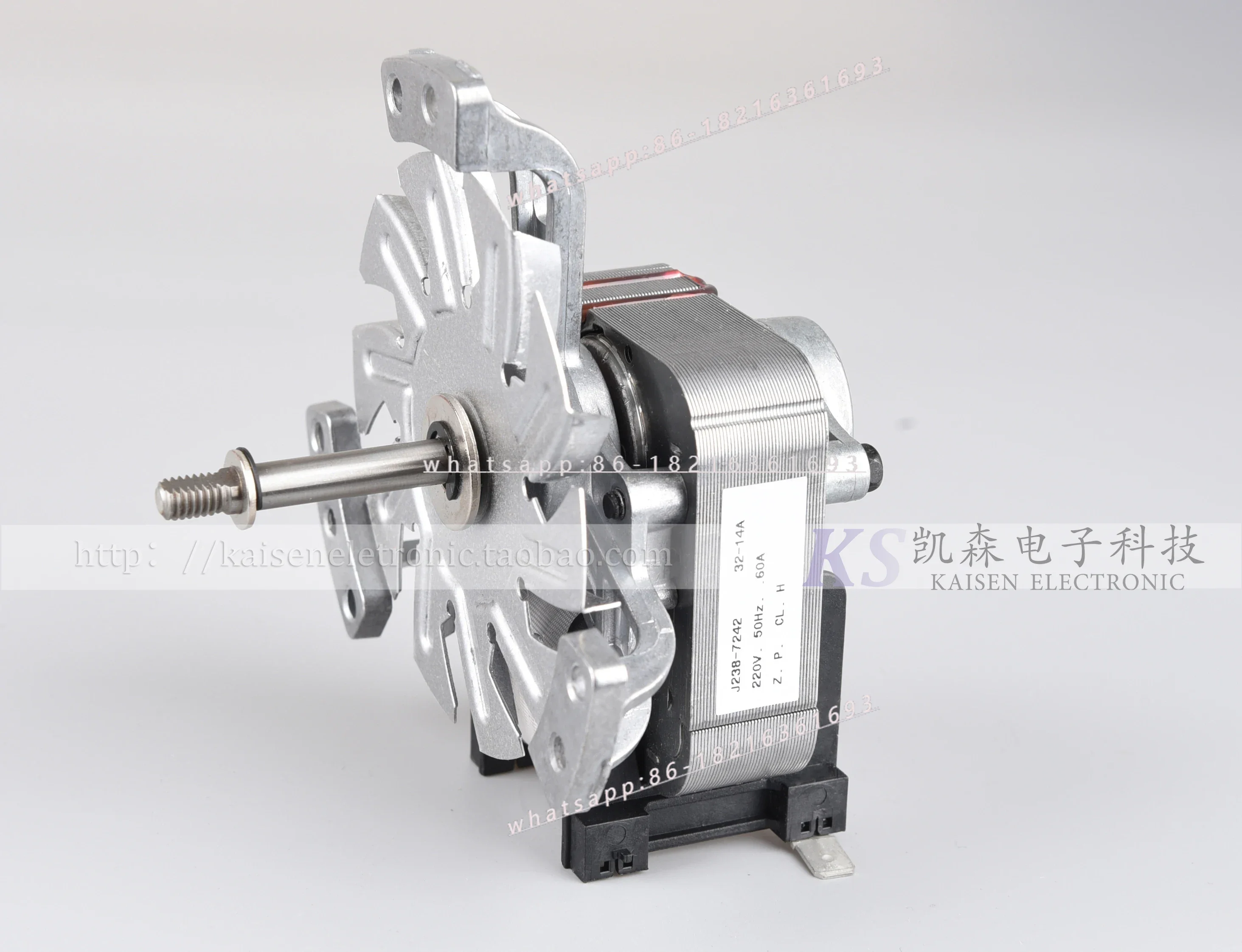 Test Box High Temperature Resistant Fan Motor J238-7242 Blower Drying Cultivation Box 11 Blades