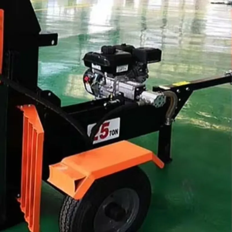 Automatic Electric Log Splitter Hydraulic Wood Splitter Heavy Duty Firewood Processor Machine Fast Cutting for Commercial Use