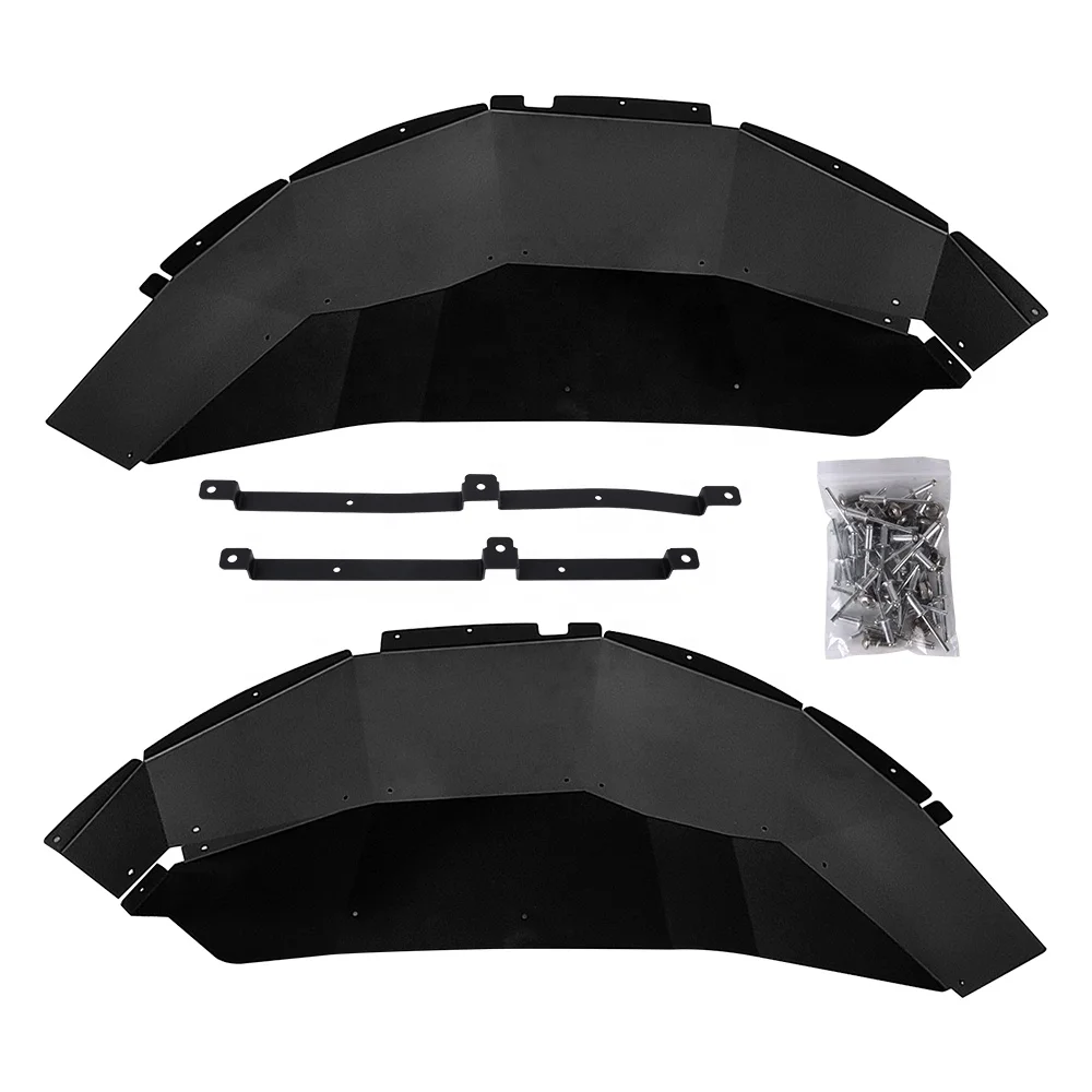 4x4 Rear Aluminum Inner Fender Flares for Jeep Wrangler JL Accessories Maiker Manufacturer Fender Trims