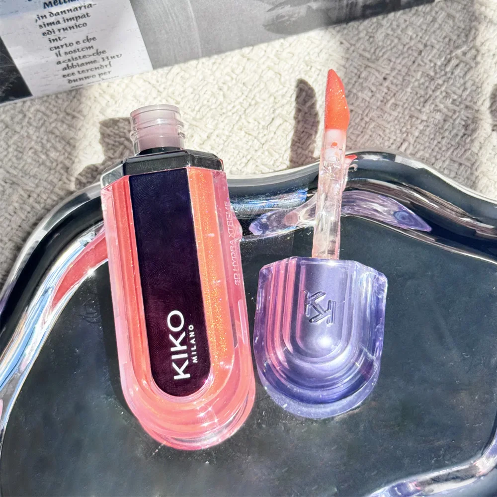 Kiko 3D Hydra Xtreme Limited Edition Lip Gloss Moisturising Lip Gloss with Extreme 3D-volume Effect Shining Brightening Lipstick