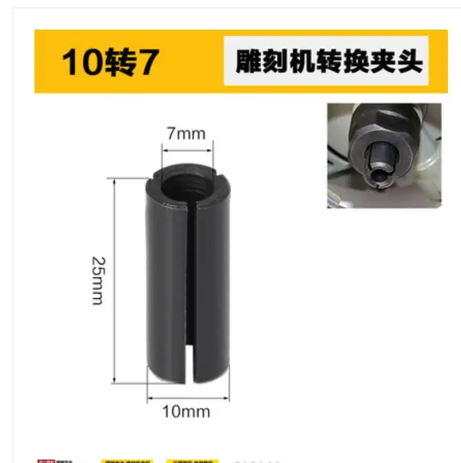Router chuck Collet Cone nut for HITACHI BOSCH DeWALT Hilti Makita WORX METAB 6mm 8mm 10mm 12mm 12.7mm 1/2\