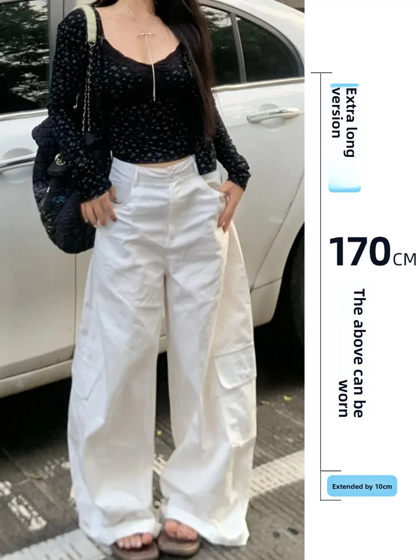 

Женские брюки-палаццо удлиненные, свободного кроя, для ранней осени, повседневные, для активного отдыха и работы, с дизайнерским акцентом