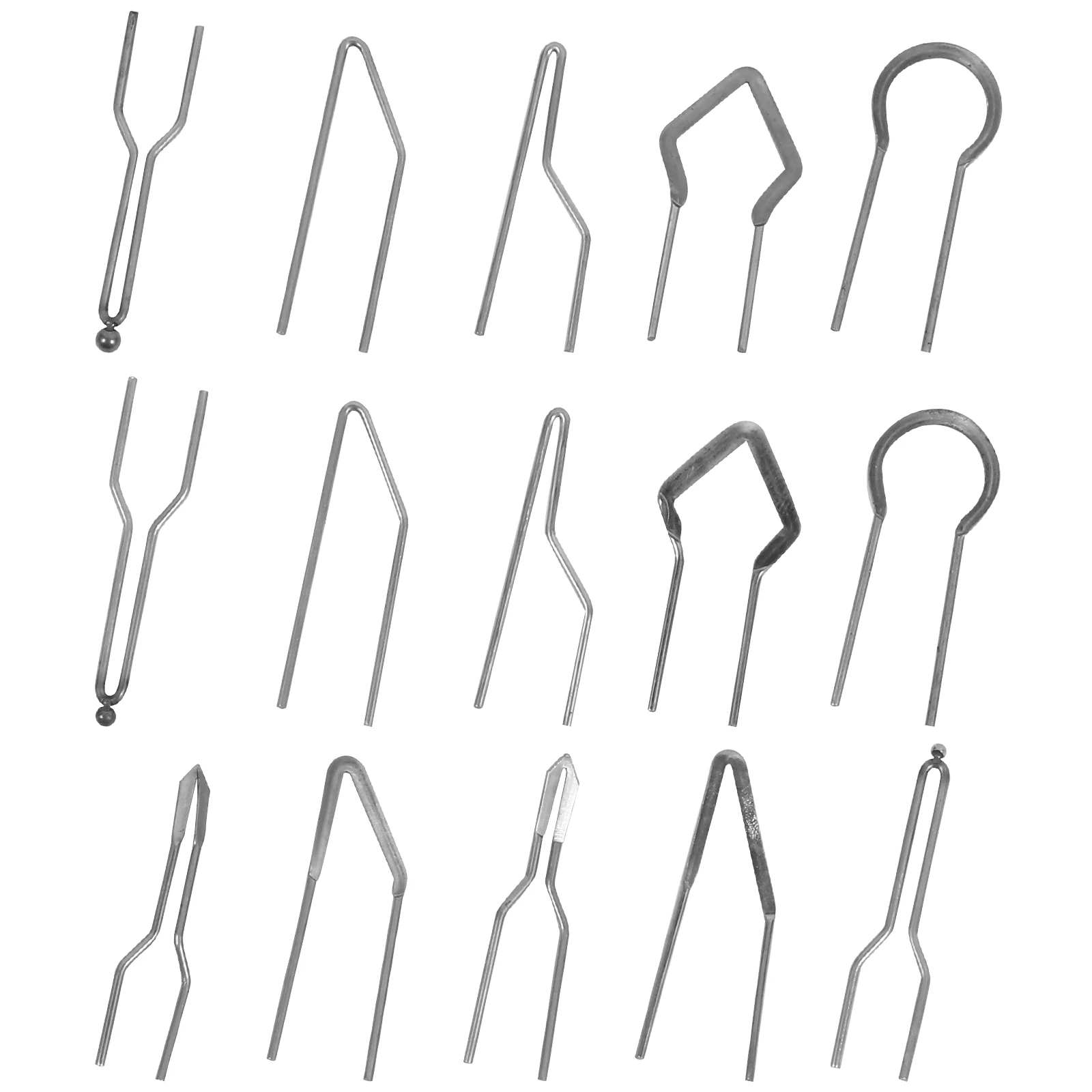 

15 Pcs Burning High Temp Resistance Sturdy Wire Tips for Wire Tips For Wood Burning Pyrography Machine Carving Tools DIY