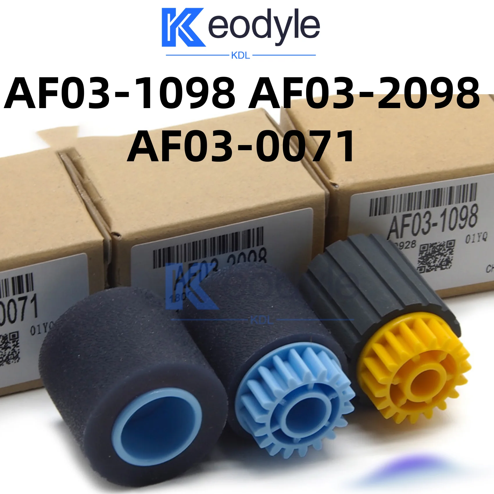 AF03-0071 AF03-1098 AF03-2098 Pickup Roller Paper Feed Roller For Ricoh Pro 8100 8110 8120 8200 8210 8220 C651 C751 C901 Parts