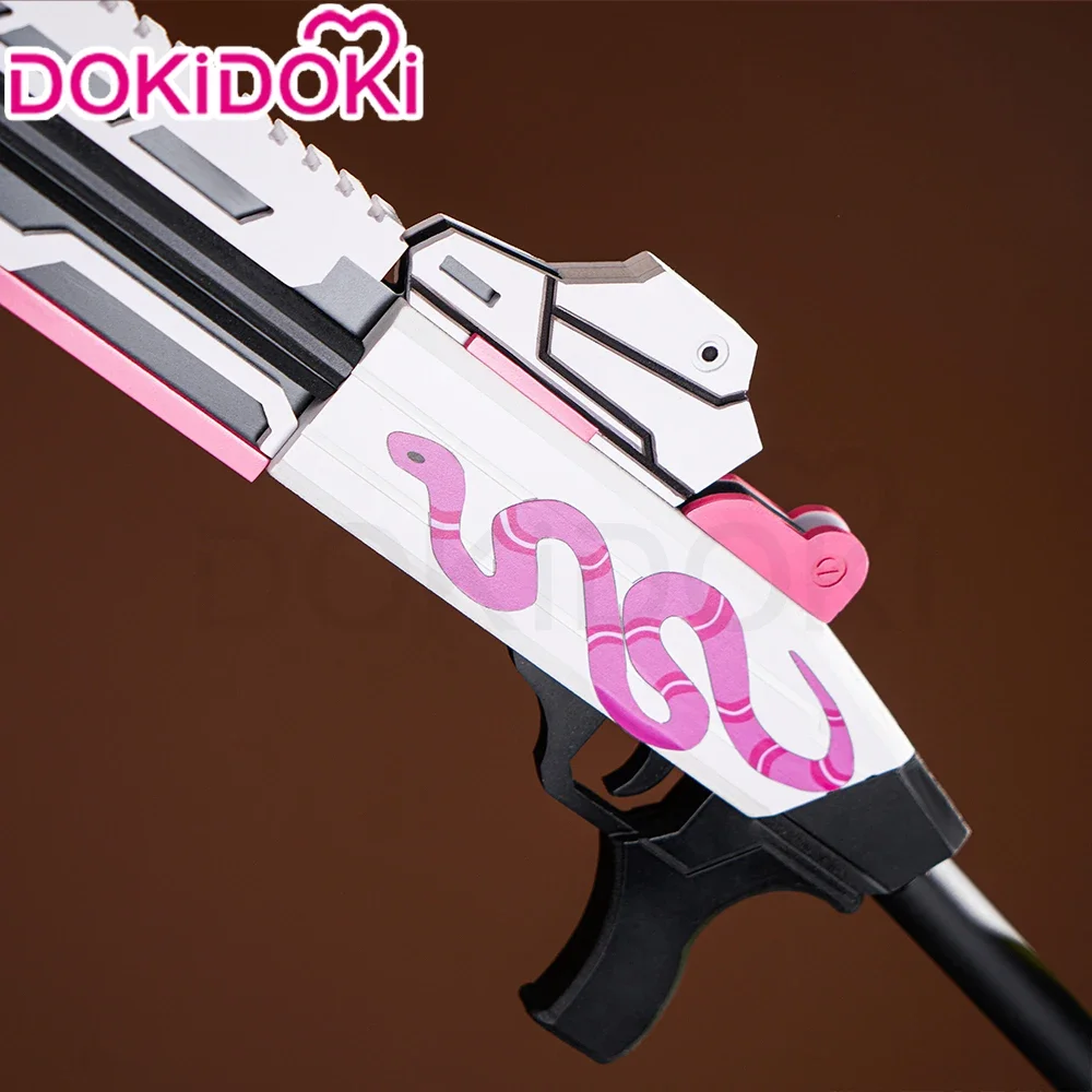 Alice/Viper Prop Game GODDESS OF VICTORY: NIKKE Cosplay DokiDoki NIKKE Cosplay Viper Props 110cm Cosplay Alice Weapon Halloween