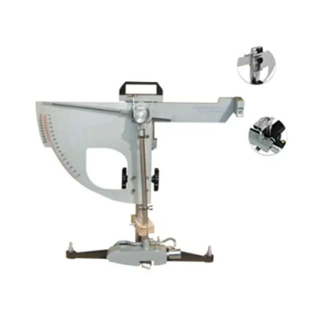 Tlf BM-III fornecimento direto da fábrica pêndulo skid tester pêndulo britânico portátil de alta qualidade