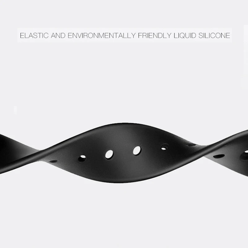 Ремешок силиконовый для Xiaomi Mi Band 9 8, сменный спортивный браслет для Miband 9 8 Miband9, аксессуары