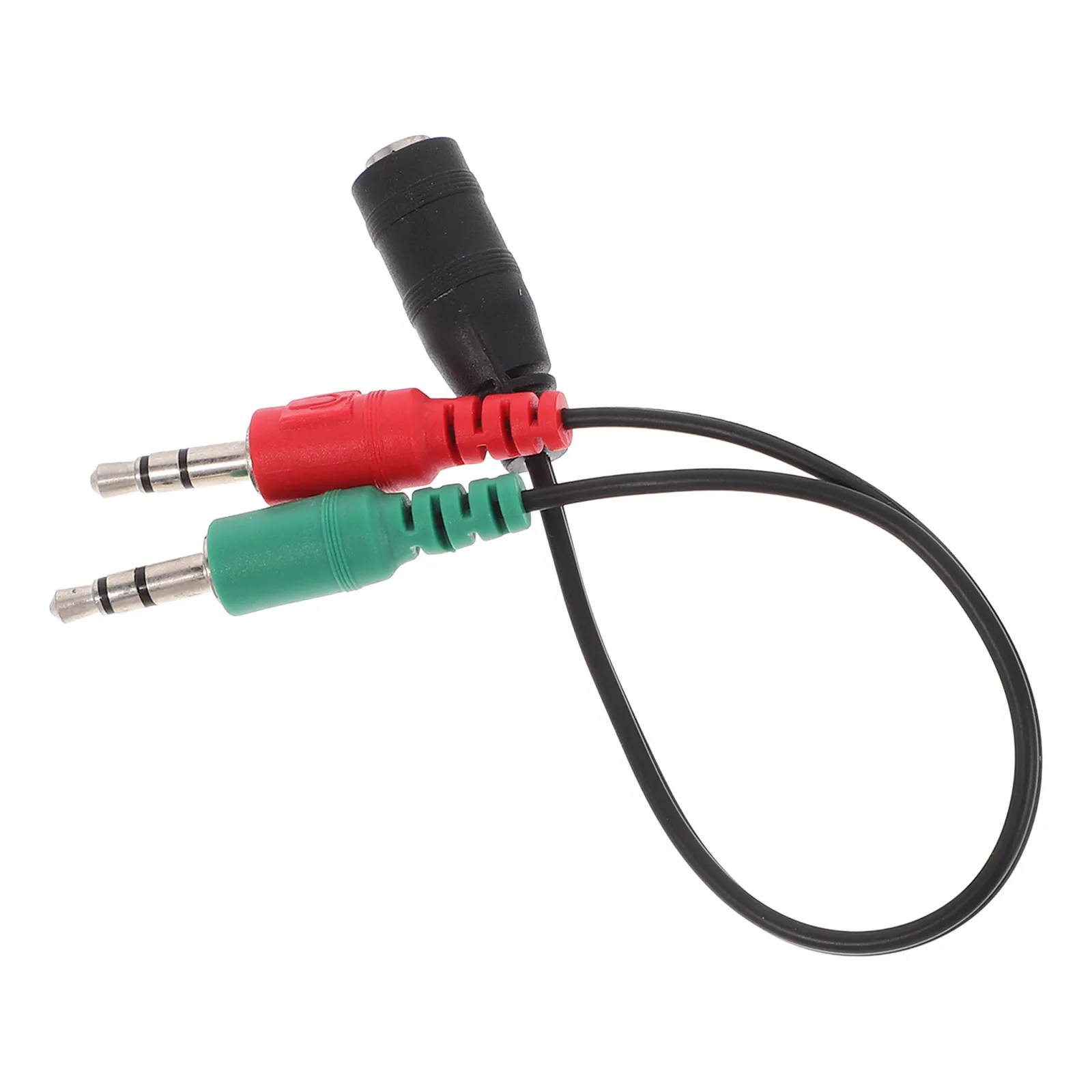 

3.5mm Audio Splitter Cable Splitter Dual Headphone Microphone Mic Cable Jack Converter Microphone Jack Adapter Electrical