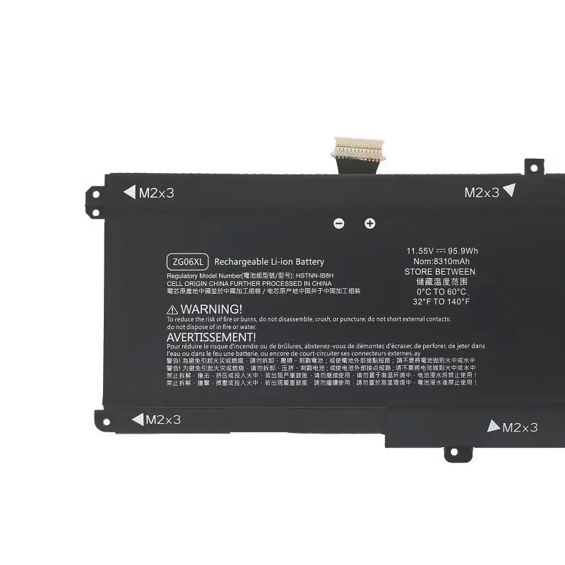 Imagem -02 - Jcljf-bateria do Portátil para hp Elitebook Zg06xl 1050 g1 Zbook Studio X360 g5 Series Hstnn-ib8h Hsn-q11c L07046855 8310mah Novo