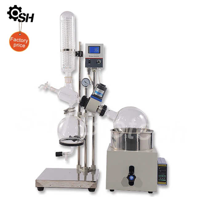 Re-201 Rotary Evaporator With Vacuum