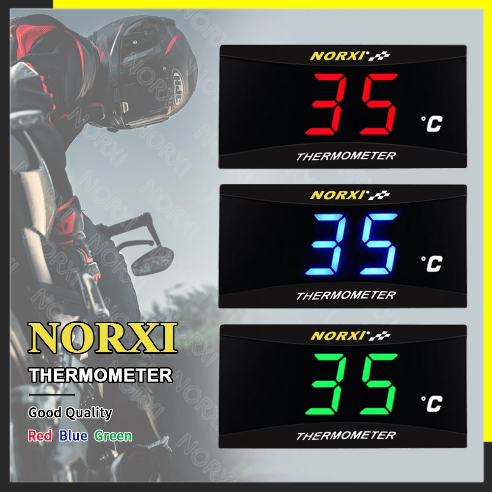 Hot Sale koso Temperature Gauges for VESPA GTS TMAX 530 500 NMAX PCX FORZA 350 XMAX 300 400 Motorcycle Auto Accessories