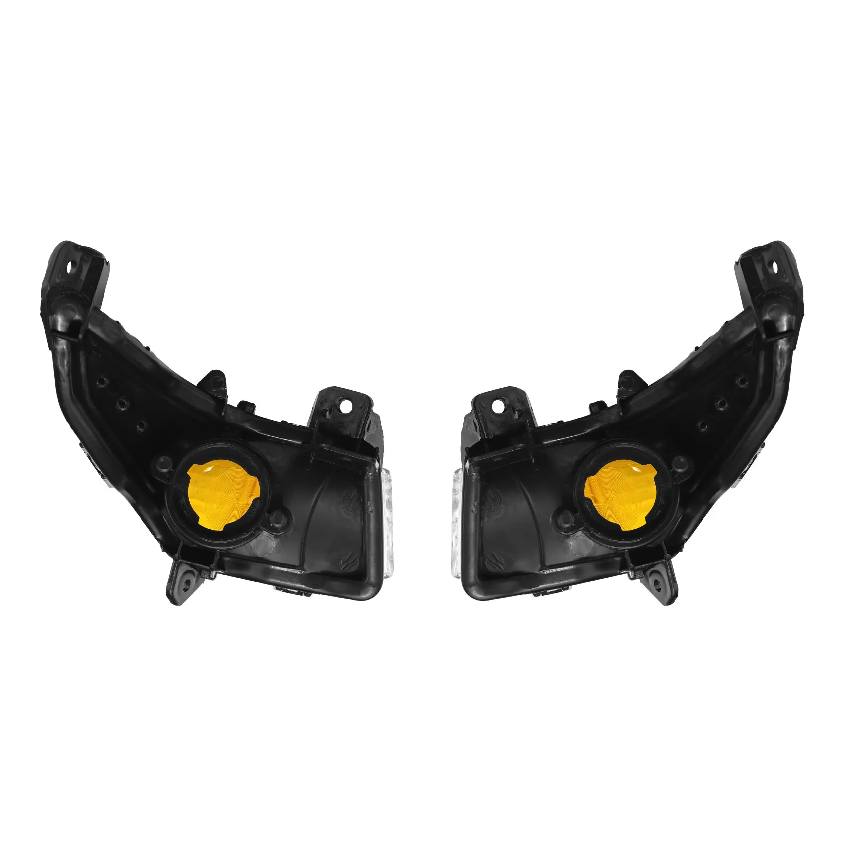 Motorcycle Front Turn Signals Indicator Blinker For Suzuki GSR 600 400 GSR600 GSR400 2006-2012 2011 2010 Clear Lens