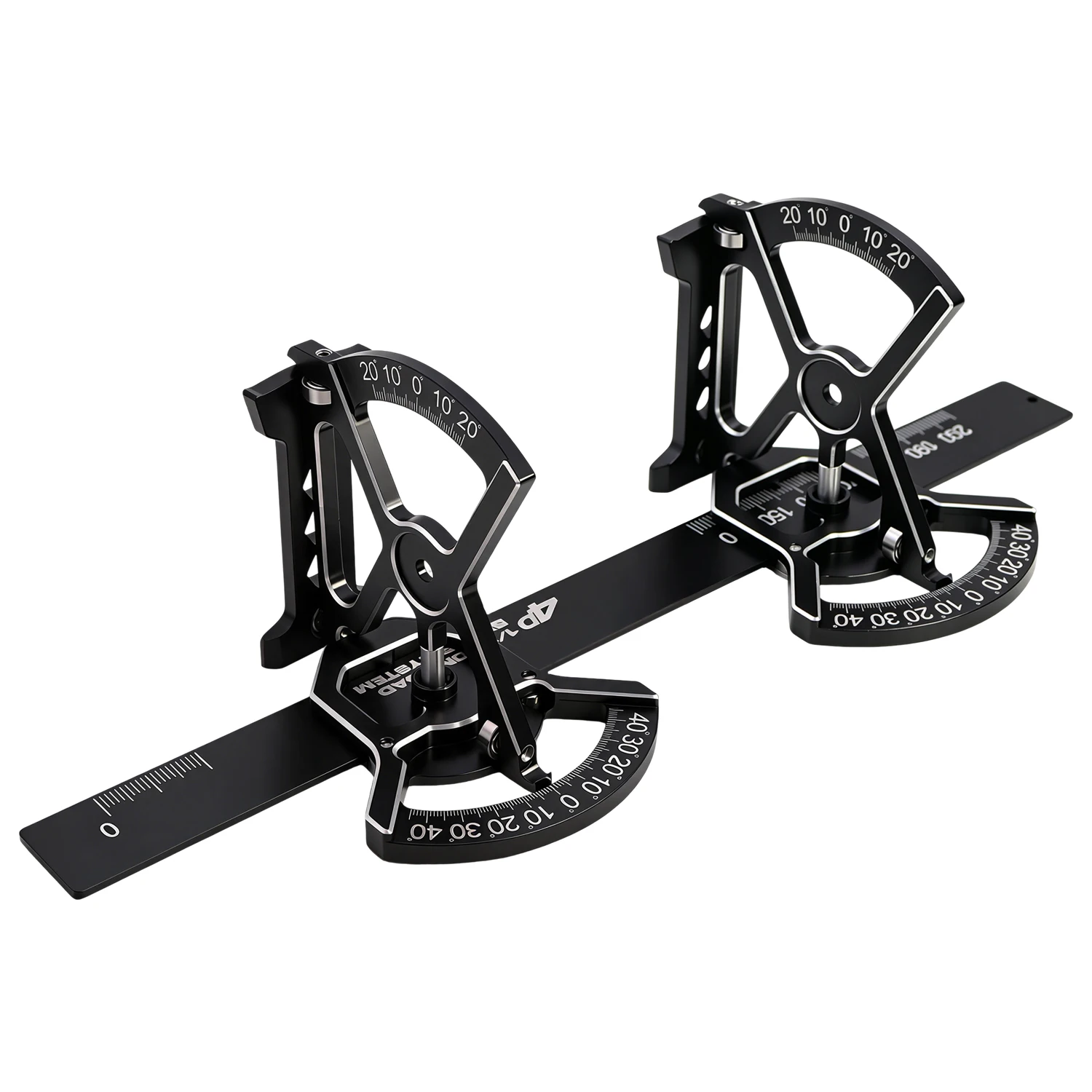 4D Aluminum Alloy SET-UP System Setup Chassis Tool with Ruler FOR 1/10 ON ROAD RC Remote Control Car Upgrade Part