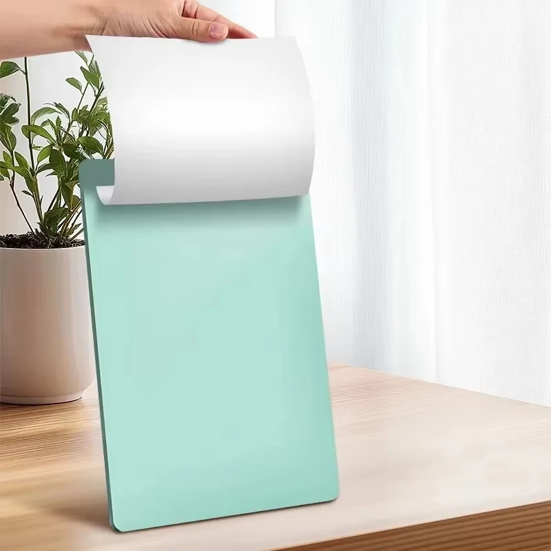 Cartella A4 addensata Manager Appunti in plastica impermeabile Cartelle scolastiche aziendali A4 per forniture per ufficio di cancelleria per l'apprendimento