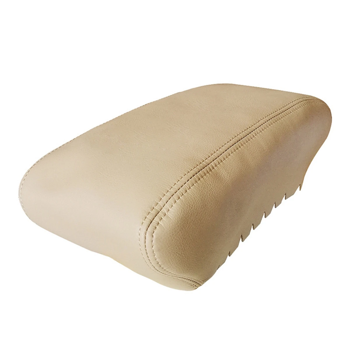 Car Accessories Car Microfiber Leather Console Armrest Panel Cover Protective Trim Fit For Jeep Grand Cherokee 11- 21 Beige