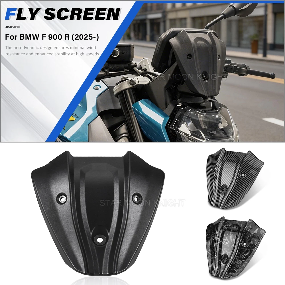 Motorcycle Accessories For BMW F900R F 900 R F900 R 2025 2026 Fly Screen Front Small Windshield Fairing Windscreen