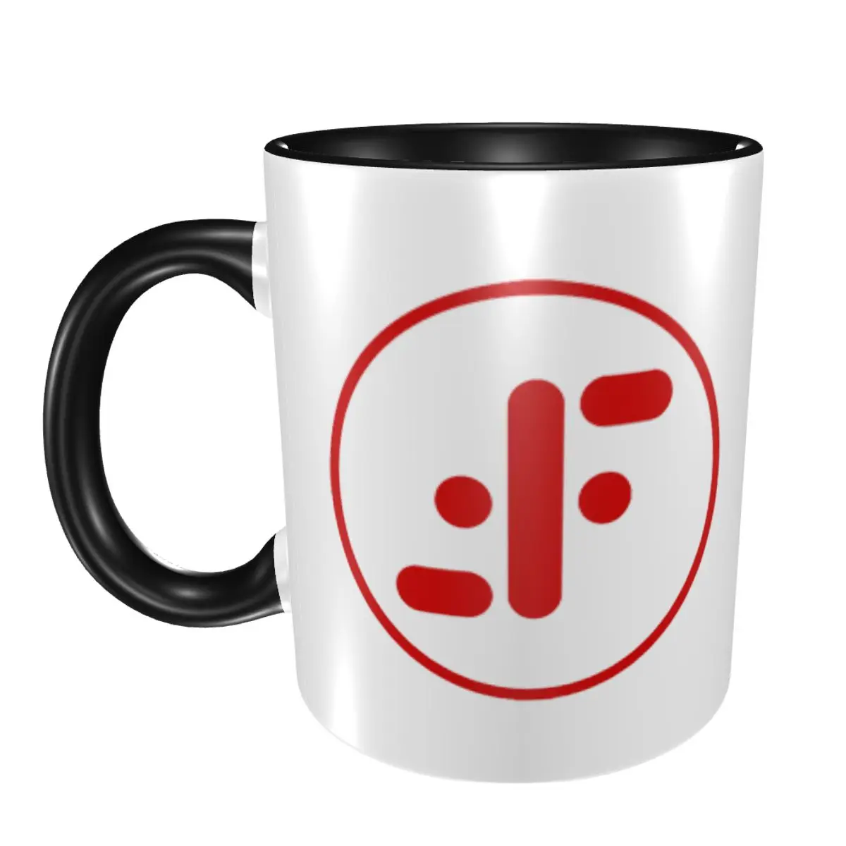 

V The Visitors Insignia (красная) кружка забавные керамические кофейные чашки чайные кружки чашка для молока посуда для напитков подарки для друзей