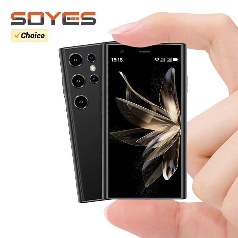 SOYES S23 프로 3.0인치 미니 스마트폰 – 안드로이드 8.1, 2GB RAM, 16GB ROM, 듀얼 SIM 지원, 1000mAh 배터리, 3G 네트워크 컴팩트 휴대폰