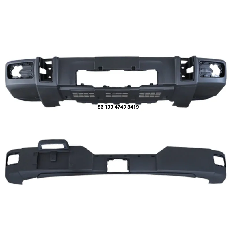 Original front and rear bumpers ABS anti-collision upgrade auto parts new state upper and lower position rear bumper