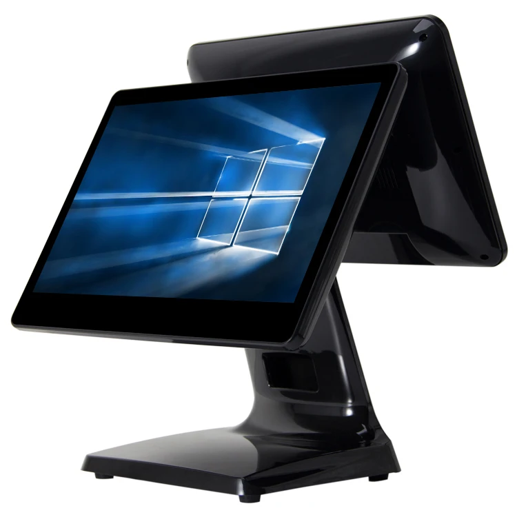 Touch Screen POS All in One with Dual Display