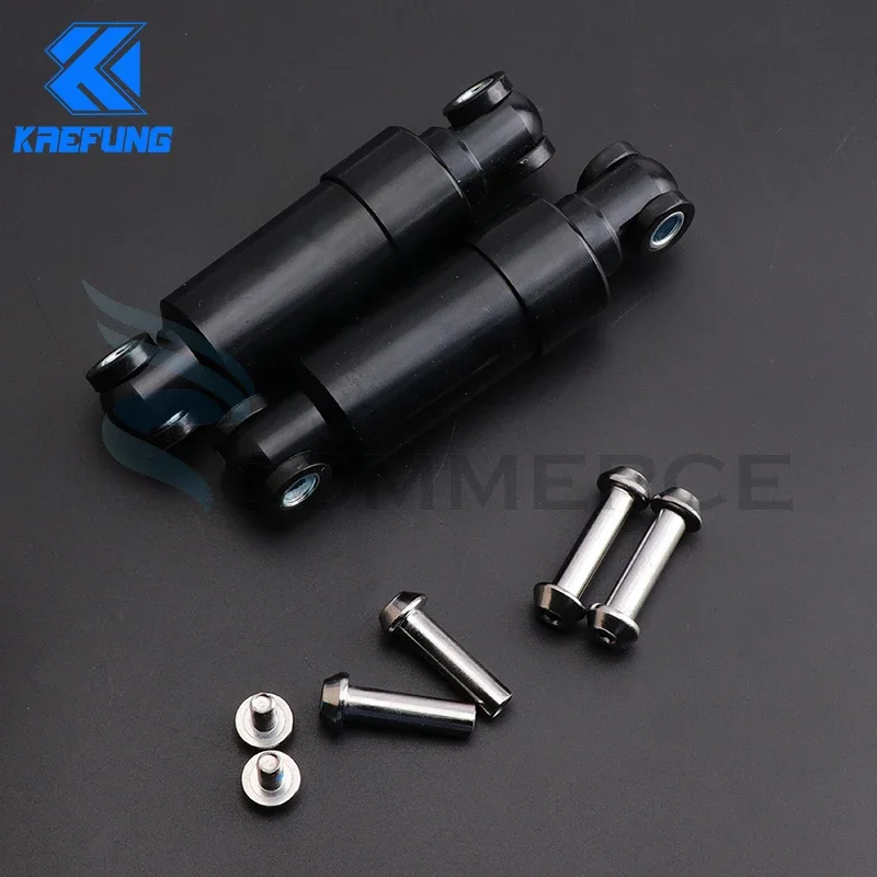 E-Bike 110mm Aluminum Rear Shock Absorber Suspension 750lbs for Folding Scooter 49cc Pocket Bike Mini ATV Scooter Electric Bike