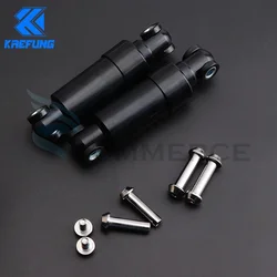 E-Bike 110mm Aluminum Rear Shock Absorber Suspension  750lbs for Folding Scooter 49cc Pocket Bike Mini ATV Scooter Electric Bike