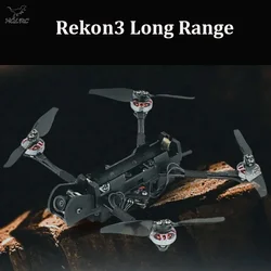 HGLRC Rekon3 1S 3 pollici a lungo raggio 18650 Super lunga durata FPV Drone SPECTRE 10A AIO Caddx Ant 1202.5 KV11000 Motore